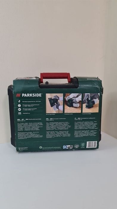Шліфмашина Parkside PMFS 200 C3 3в1