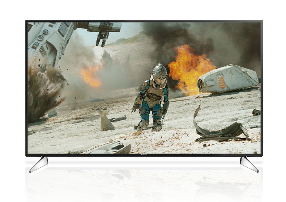 Smart TV Panasonic 55 cali 4K UltraHD DVB-T2 HEVC Wi-Fi