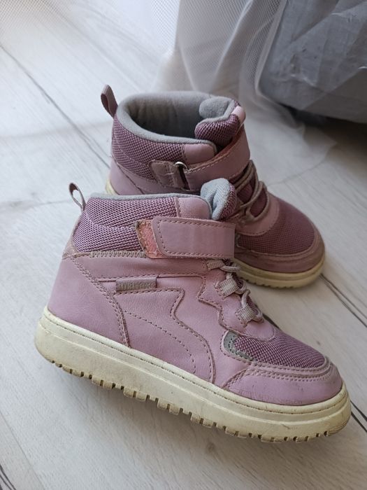 Стильні черевички для дівчинки, хайтопи
