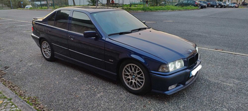 BMW e36 sedan 316i (swap 18is M44B19 BDS)
