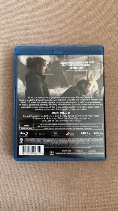 The Last of Us Serial Sezon 1 BluRay