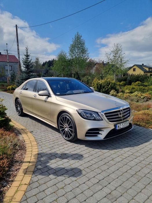 Mercedes-Benz Klasa S
