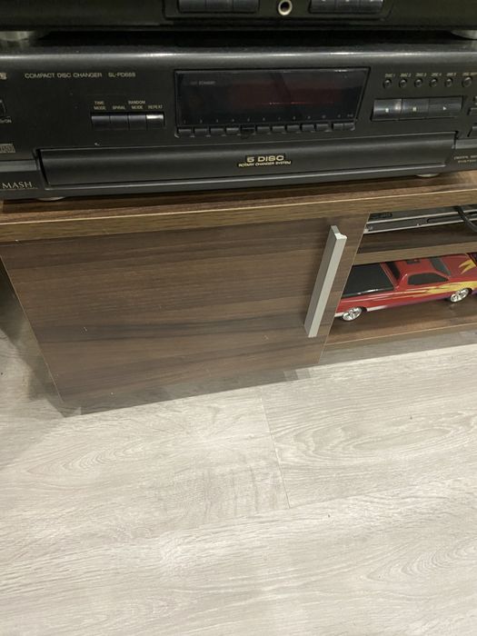 Technics zmieniarka cd +korektor