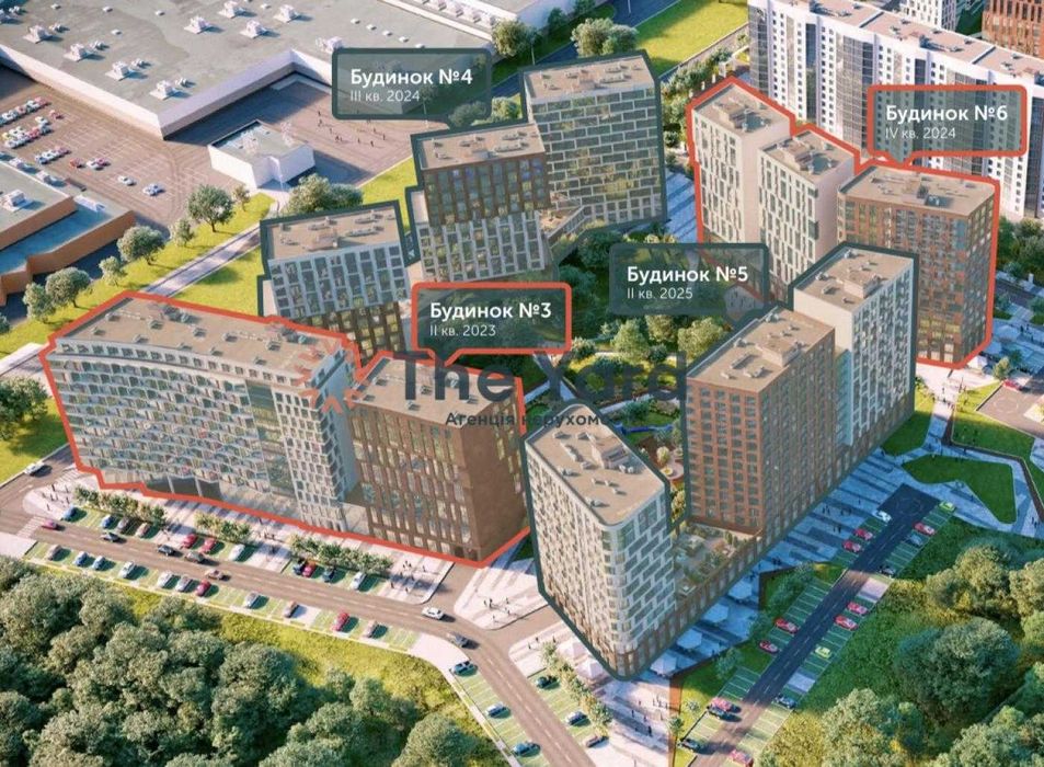 Продаж чудовоЇ 2к квартири в ЖК Lucky Land будинок №4