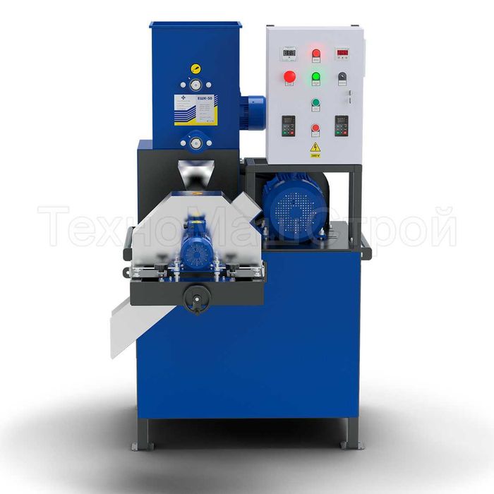 Екструдер для виробництву корму для риби, кішок і собак ЕШК-50 7.5 кВт