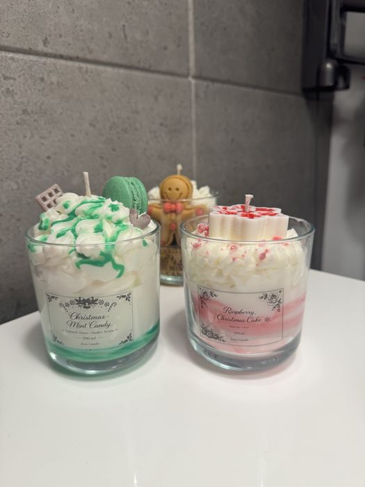 Świece zapachowe handmade – zestawy | wysyłka super prezent