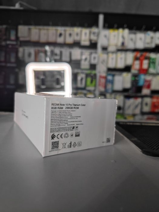 Redmi Note 15 PRO 8/256 GB Titanium Color Смартфон