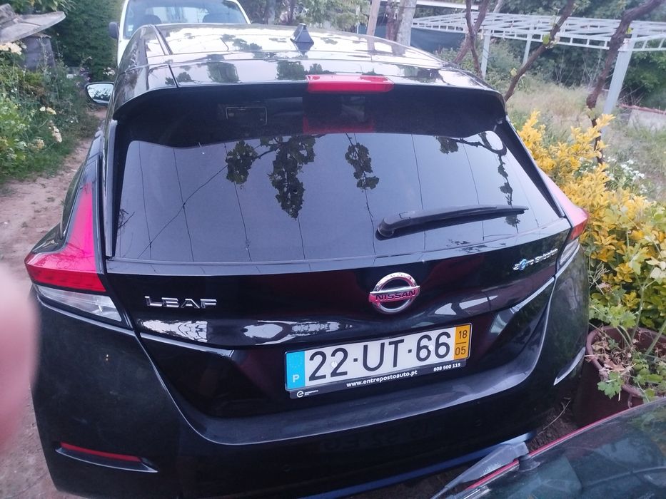 Nissan Leaf n-connecta 2018 full extras