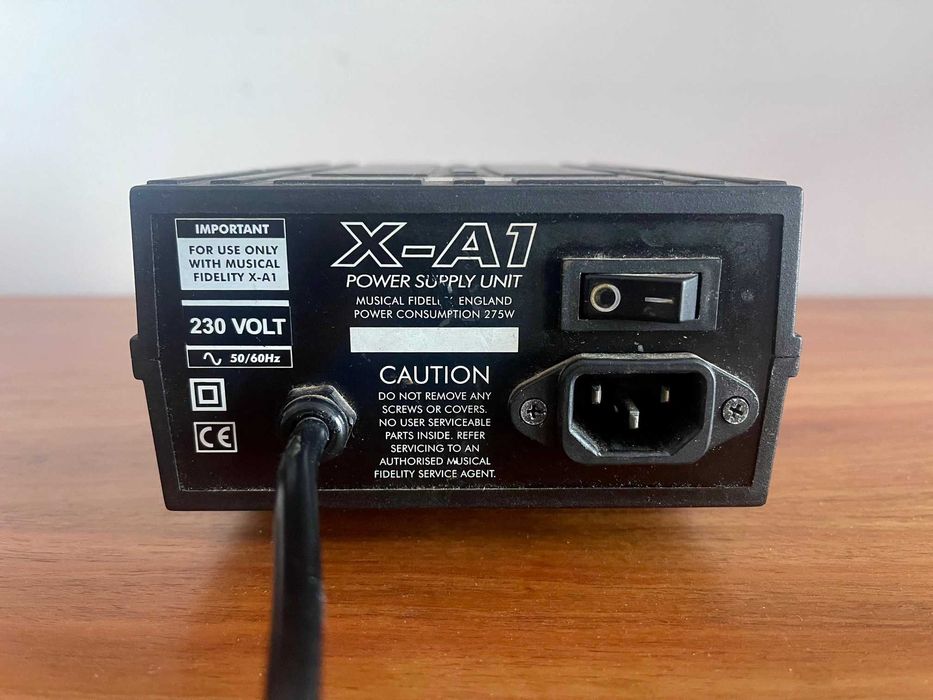 Amplificador Musical Fidelity X-A1