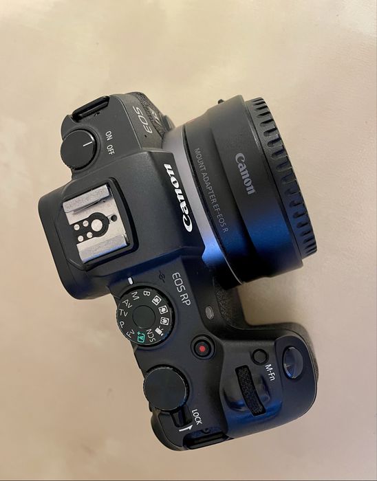 Canon EOS RP Full Frame Mirrorless