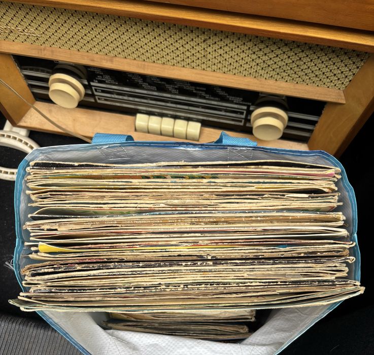 Radio Sonata 22002 + plyty