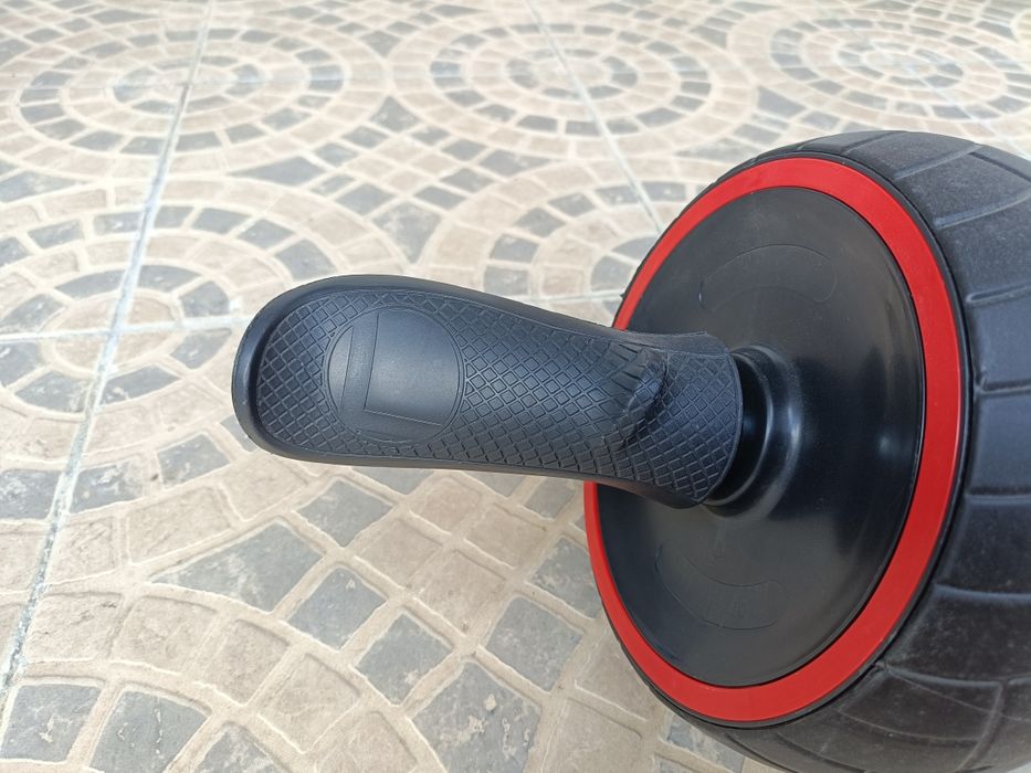 Ab roller máquina de abdominais