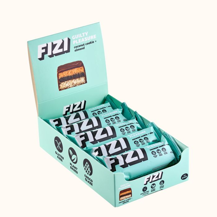Лімітовані батончики Fizi Манго Фісташка Фундук Печиво Фізі
