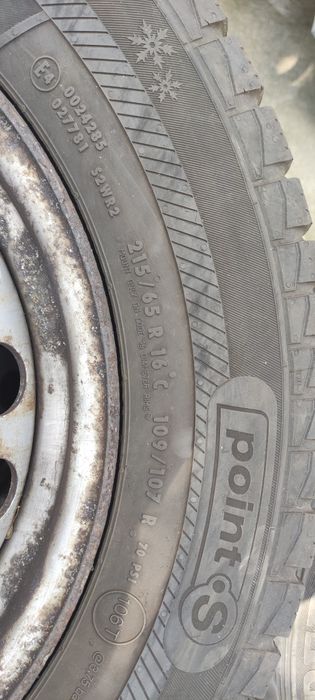 Koła 215/65 R16C Ford