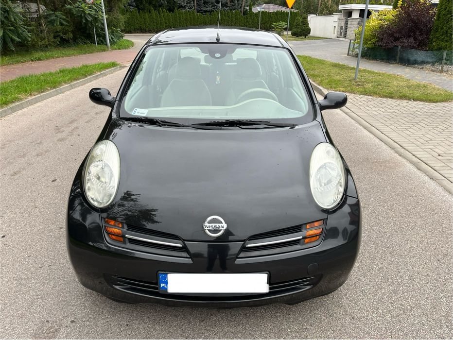 Nissan micra 1.2 benzyna 2004 rok