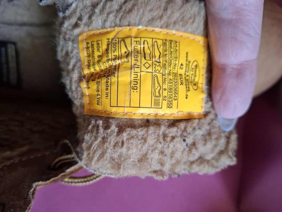 Чоловічі черевики Dockers by Gerli