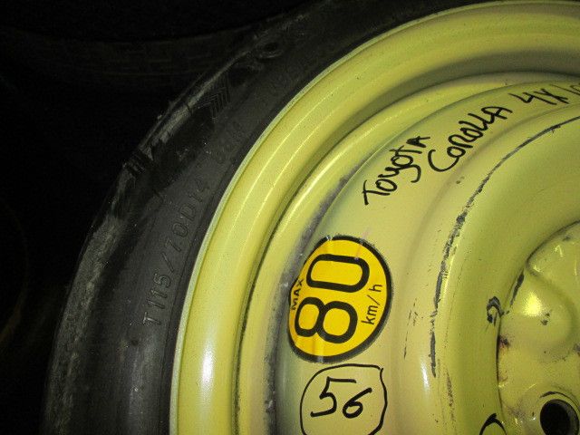 Pneu suplente TOYOTA Yaris (_P1_)