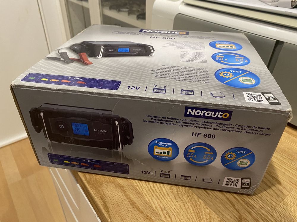 Chargeur batterie NORAUTO HF600 6A/12V - Norauto