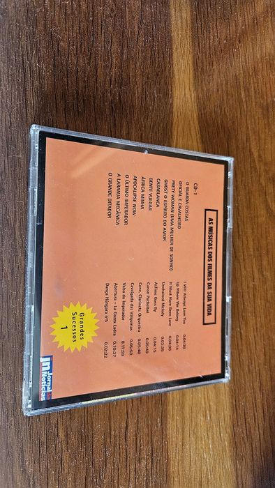 CDs de música Filmes