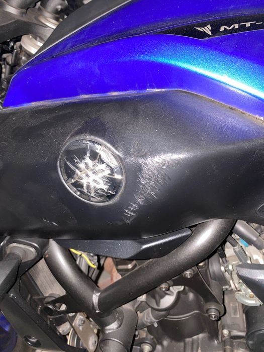 Yamaha MT07 55kw 2018