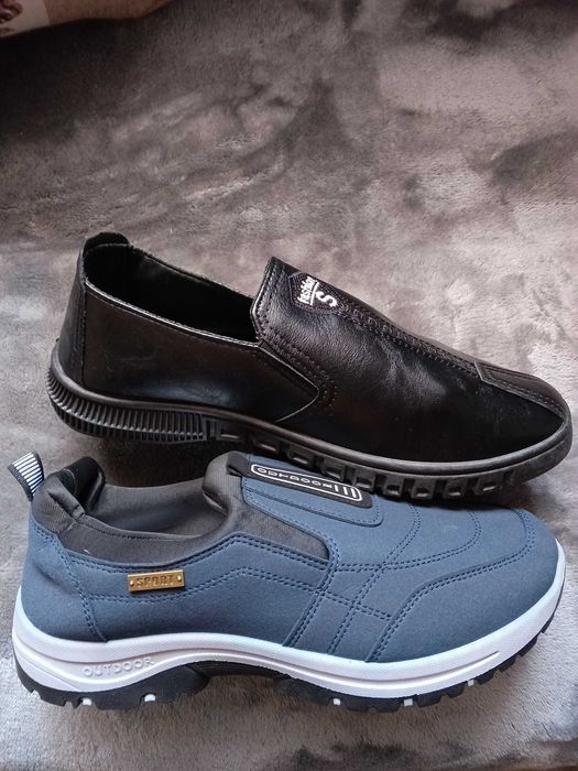 мокасины мужские