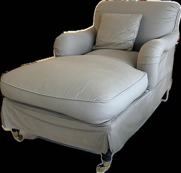 Chaise Longue beje