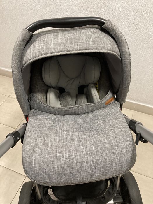 Carrinho e Ovo Duo Pierre Cardin Vicky