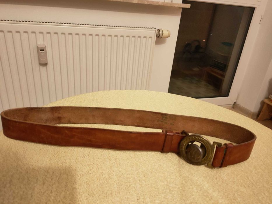 oryginalny pas harcerski z okresu PRL