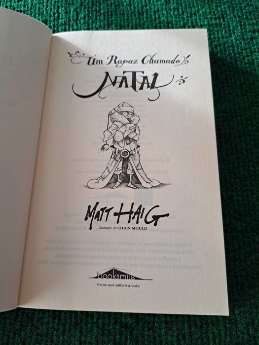 Um Rapaz Chamado Natal - Matt Haig
