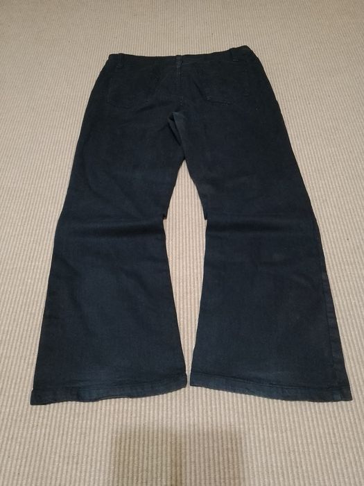Чёрные клёш джинсы Zara flared type bootcut archive