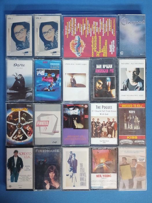 cassetes audio originais nº11 (act. 07/10)