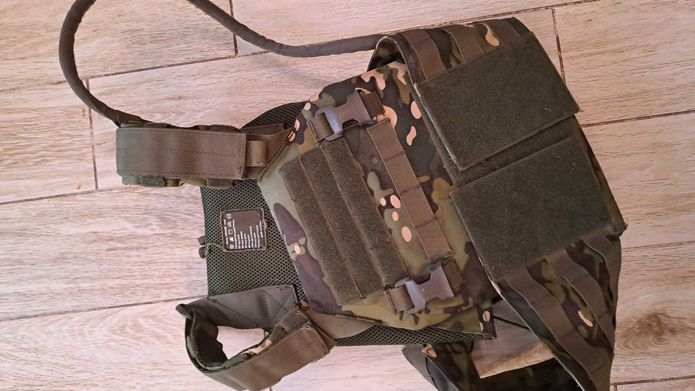 Plecak Hydracyjny / Panel Tył na Plate Carrier - Multicam - MOLLE