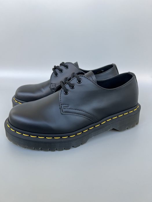 Оригінальні Туфлі Dr. Martens 1461 Bex Smooth Black Шкіра 38р.24см.