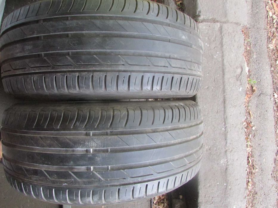 215/50/18 пара комплект  літніх шин Bridgestone Turanza