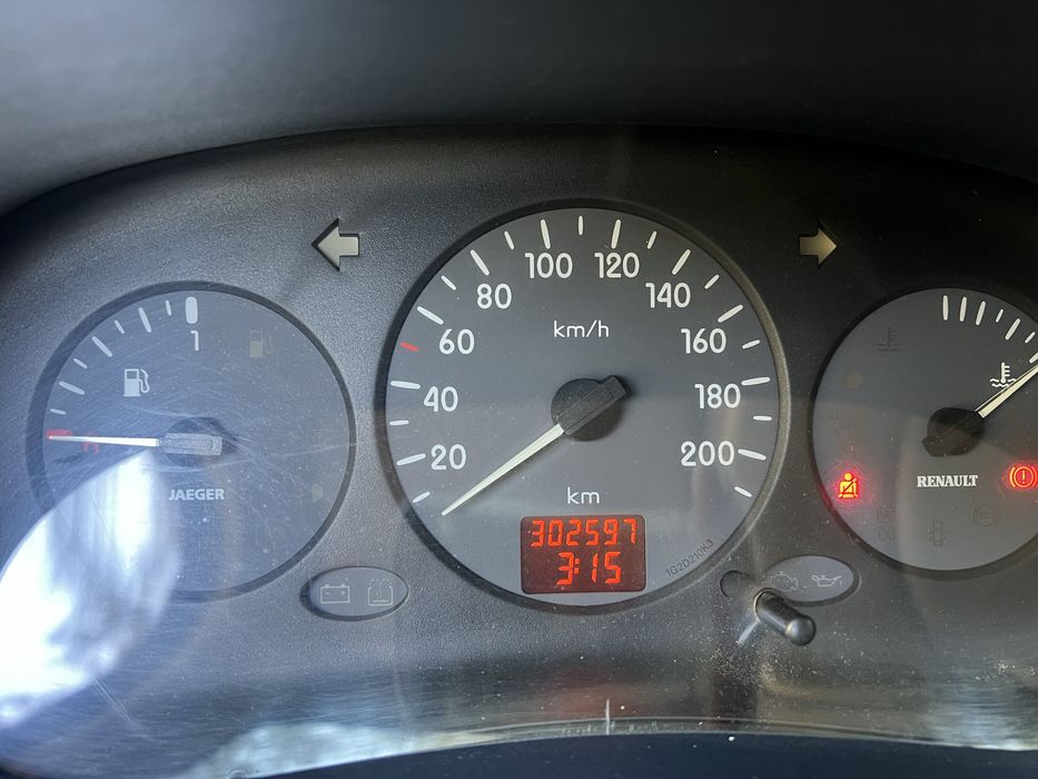 Renault clio 1.9D