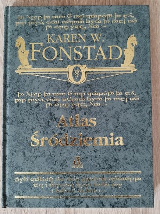 Atlas Śródziemia - Karen W. Fonstad