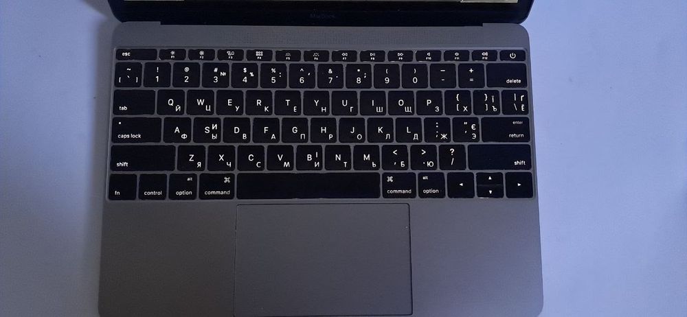 Macbook 12 -  ноутбук для роботи та навчання
