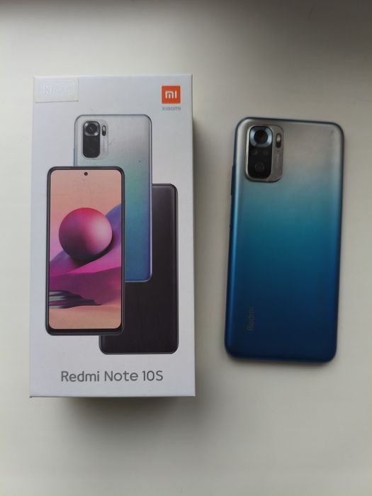 Телефон Xiaomi Redmi Note 10S NFC