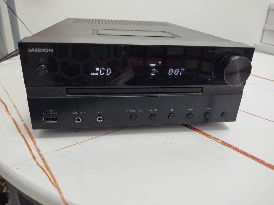 Mini wieża Medion aux usb cd dvd