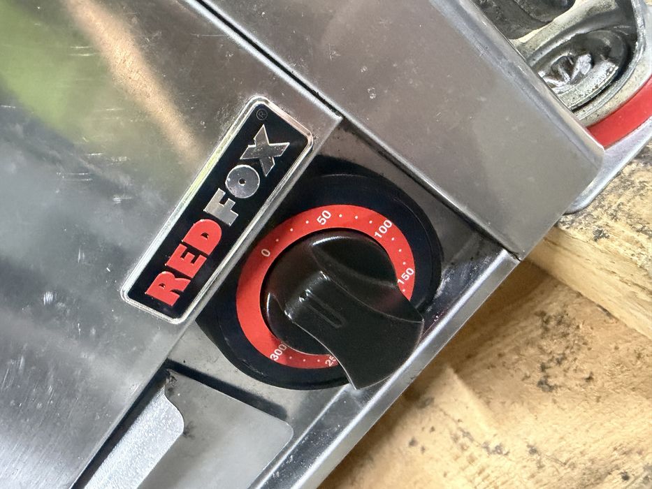 Gril elektryczny plyta grilowa red fox