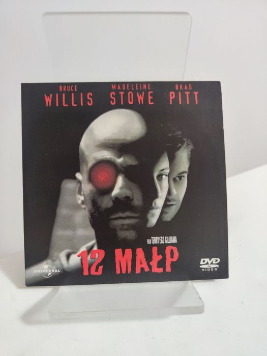 12 małp - płyta DVD