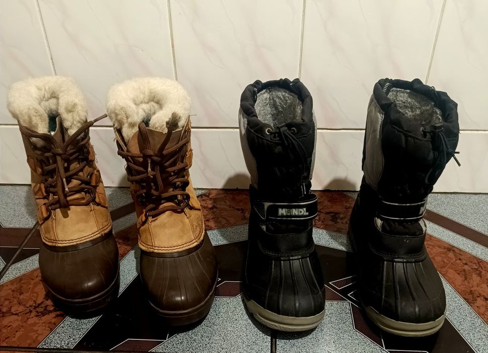 Чоботи теплі,зимові Sorel - Канада , Meindl - Німеччина