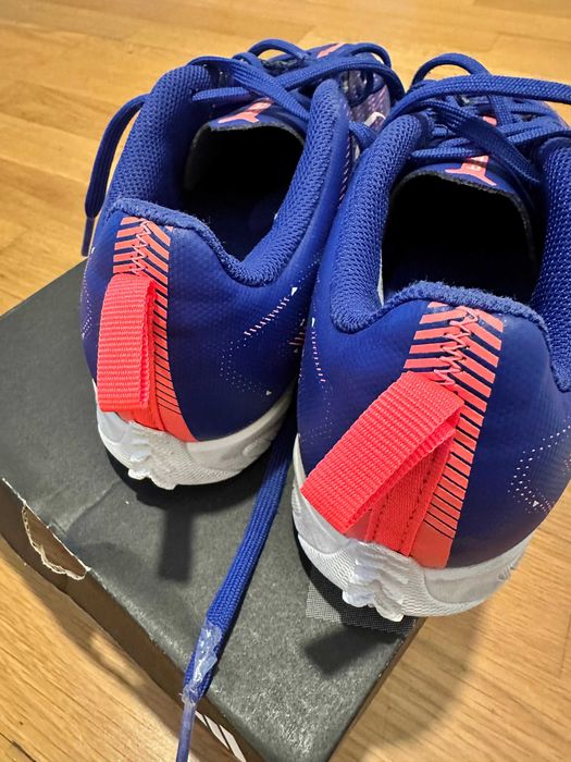 Sapatilhas de Futsal / Pavilhão PUMA Ultra – Azul/Rosa – Tam. 37