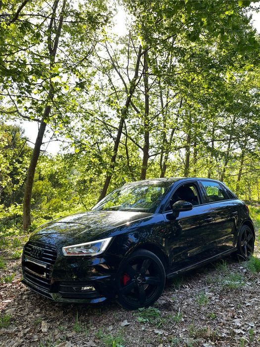 Audi A1 S-LINE ano 2018