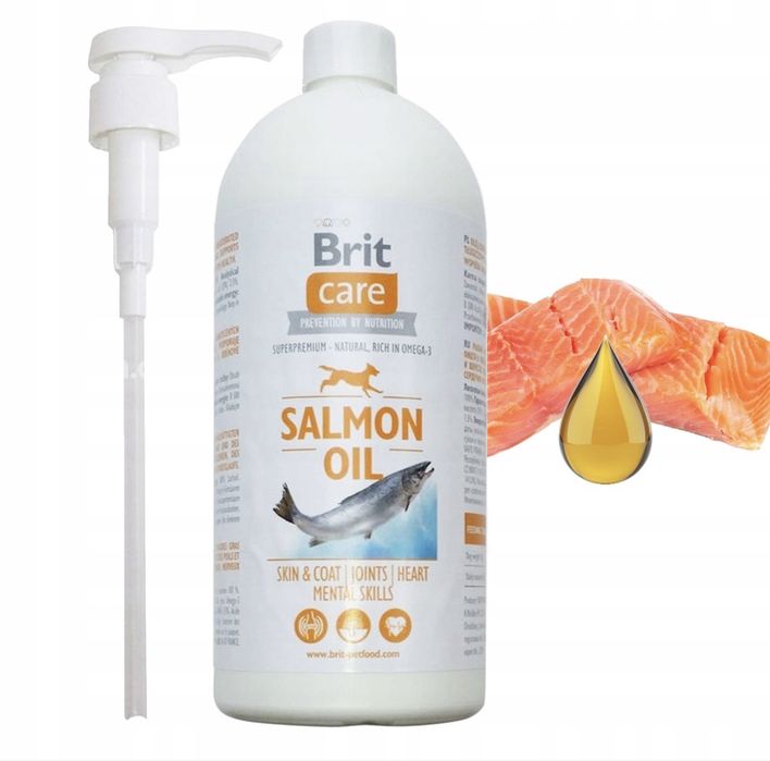BRIT Care olej z łososia dla Psa 500 ml