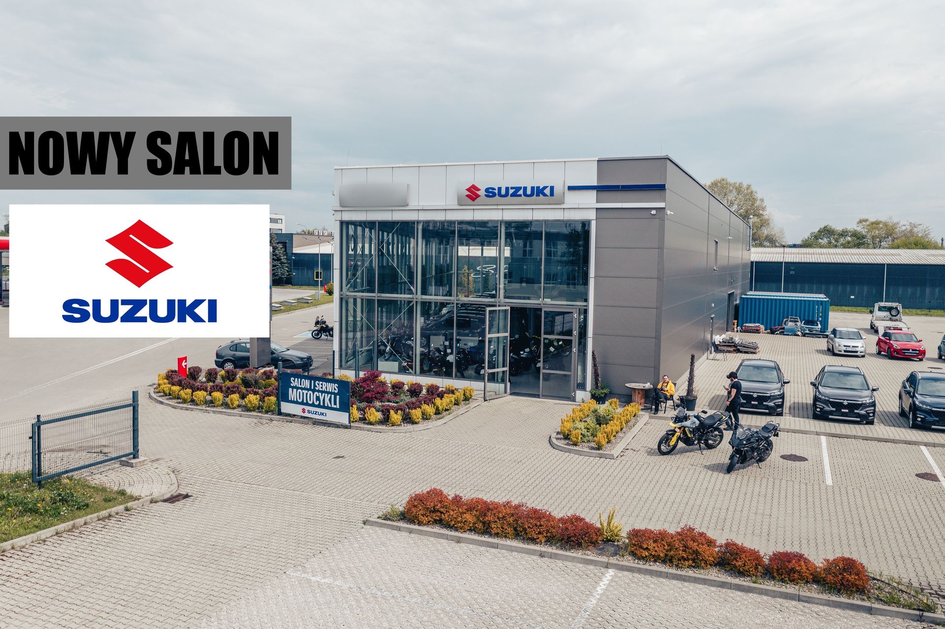 Salon Motocykli SUZUKI - KRAKOW top banner