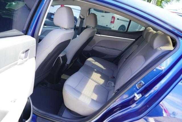 2020 Hyundai Elantra SEL