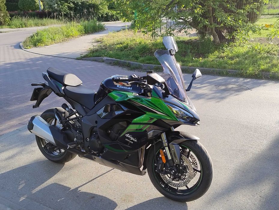 Nowe Kawasaki Ninja 1000SX Wynajem