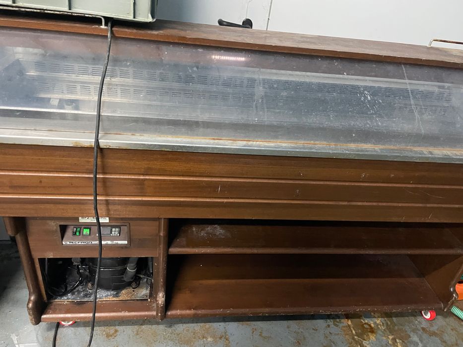 Vitrine frigorífica