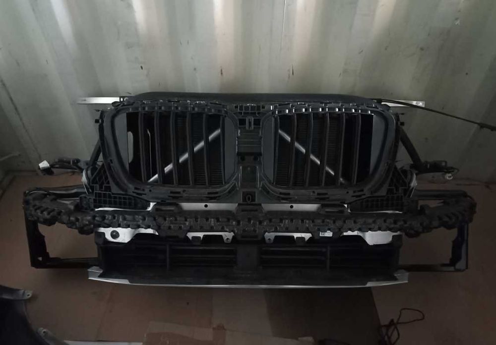 BMW X3 G01 X4 G02 радіатор панель вентилятор запчастини